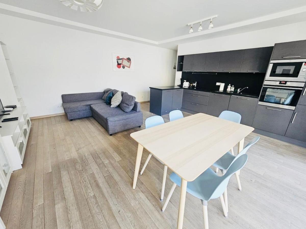 Bright And Welcoming 2 Bedrooms In Center Apartment Luxemburg